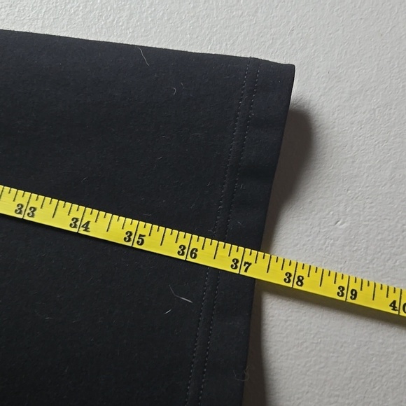 Betabrand-Classic Dress Pant Yoga Pant Bootcut in Black-Size Petite Large - Picture 16 of 17